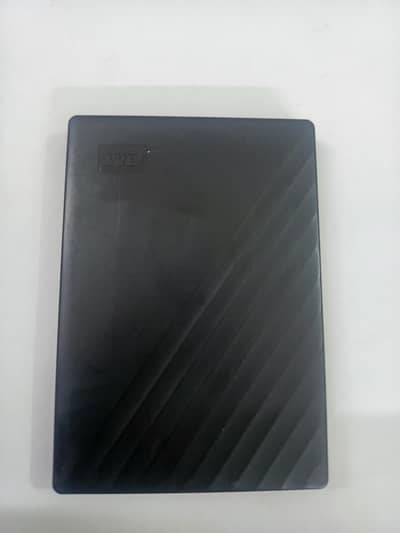 WD 1TB My Passport, Portable External Hard Drive