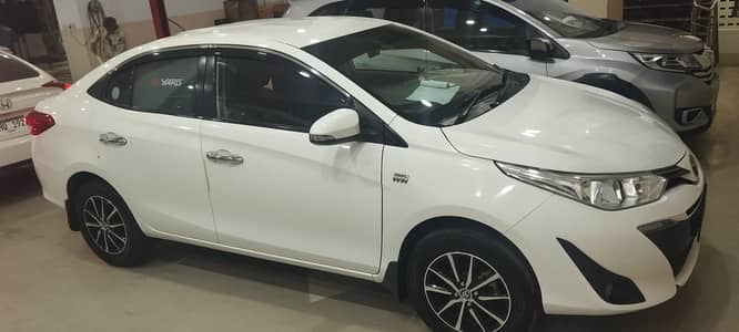 Toyota Yaris 2021 1.5 Ativ X full option