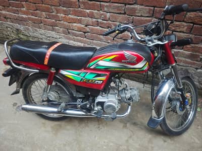 Honda 70 model 2022