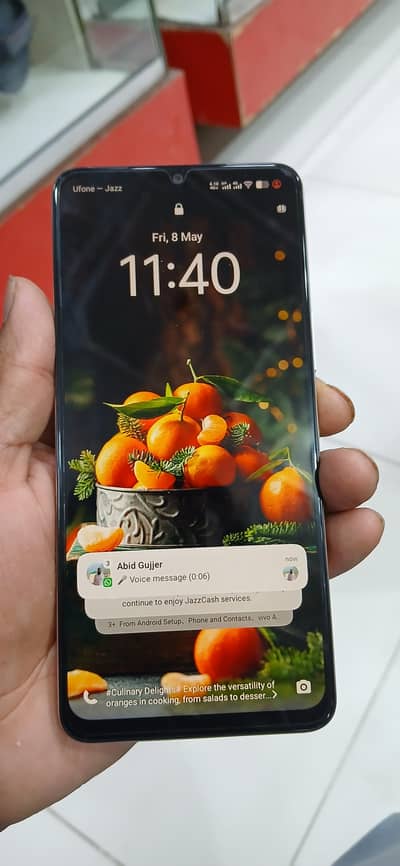 vivo y11d abi kal unbox kiya hai