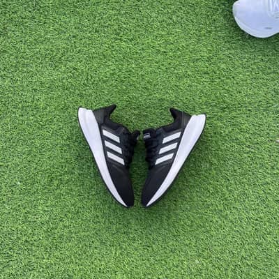 Original Adidas Runfalcon J 'Black'  Shoes