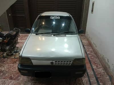 Suzuki Mehran VXR – Budget Friendly – 5.20 Lacs Fixed