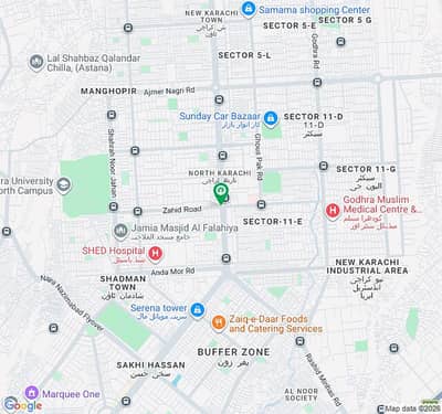 Independent factory available for rent on main 200 ft road north karachi industrial area