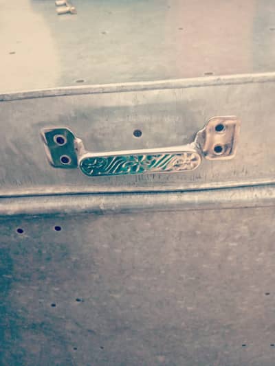 Custom Made Large Trunk/Peti – Good Condition