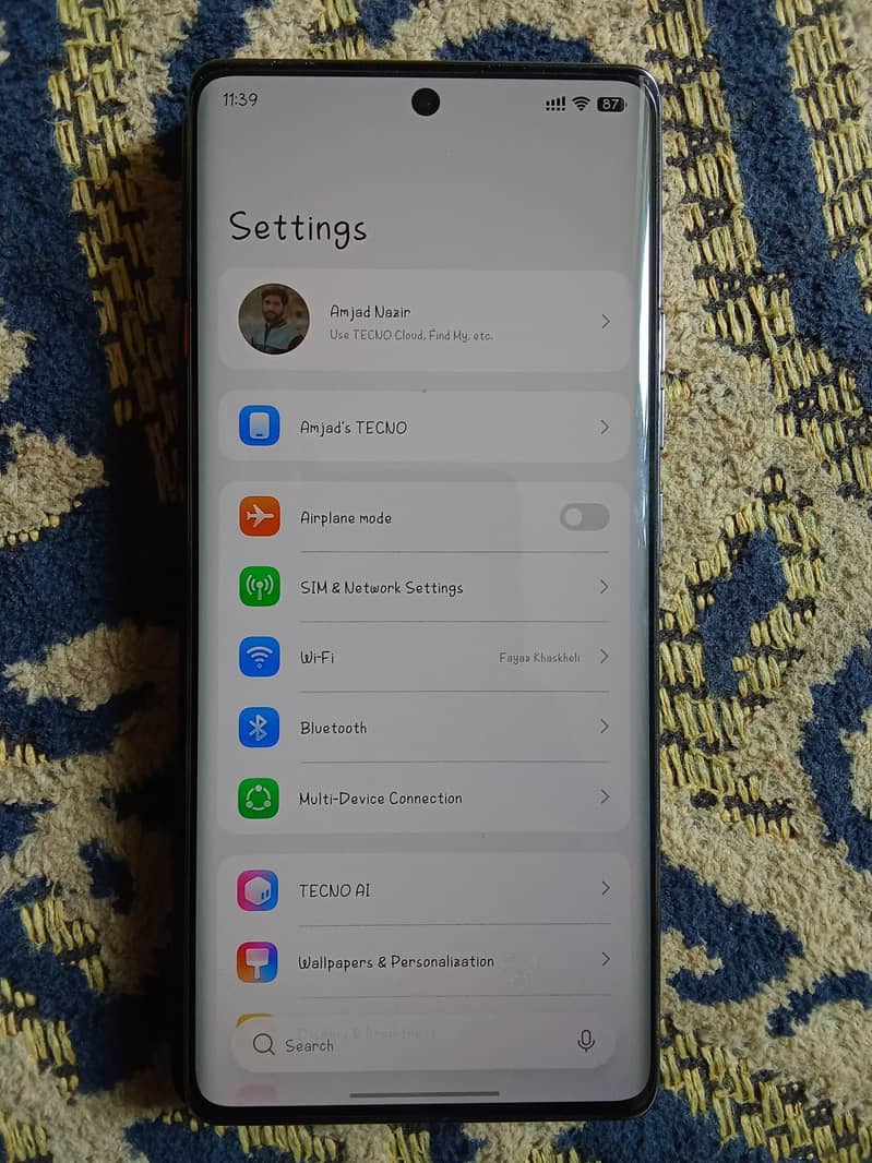 Tecno Camon 40 pro 5