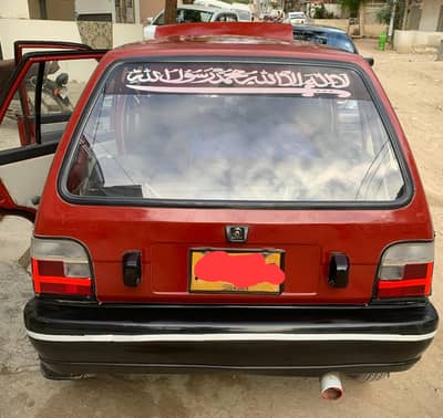 Suzuki mehran 1998 3rd owner Airport retired Officer