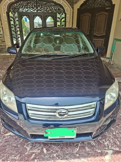 toyota axio x  for sale