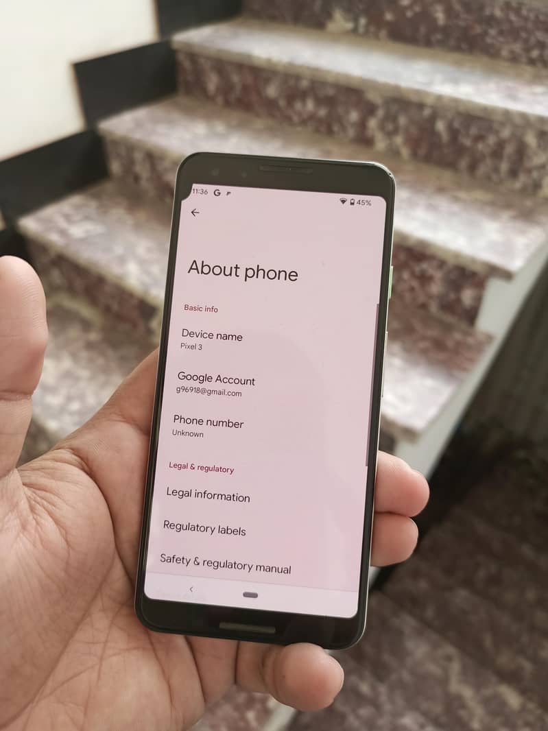 Google Pixel 3 6