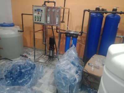 RO menral water plant