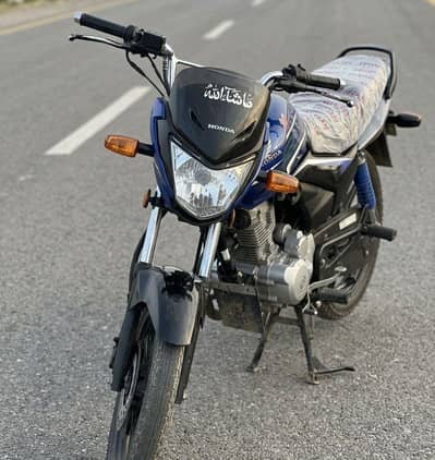 HONDA CBF 125 FOR SALE, LOCATION ISLAMABAD