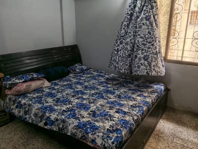 King Size Solid Wood Bed Frame