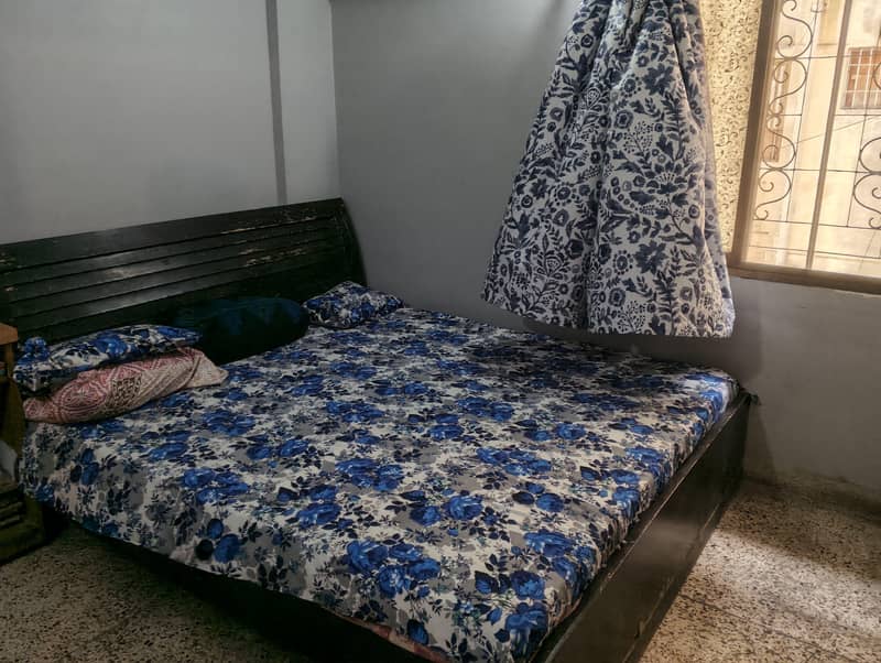 King Size Solid Wood Bed Frame 0