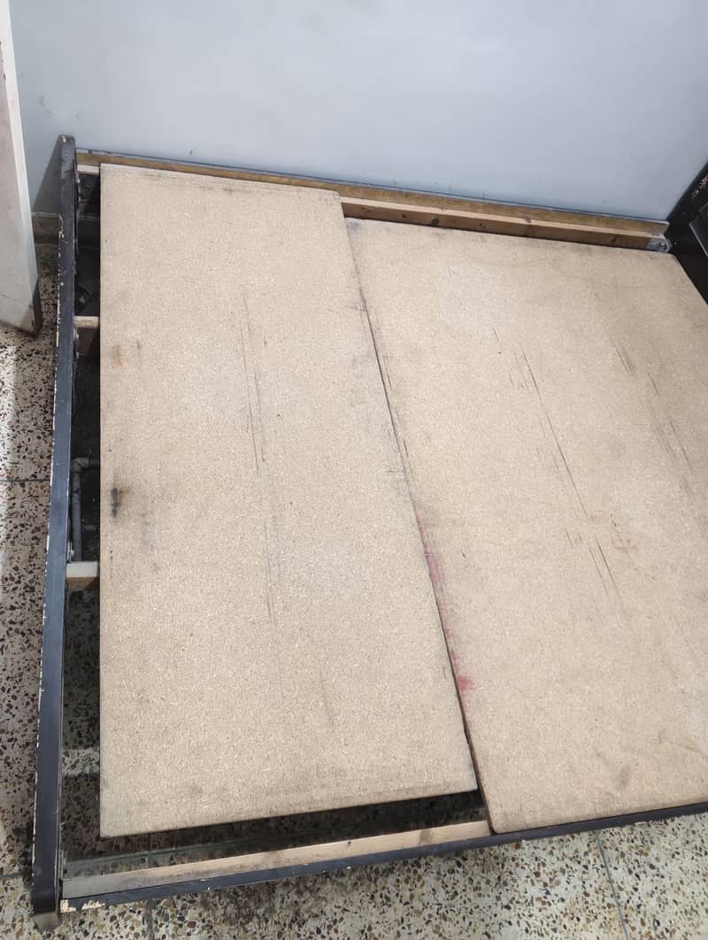 King Size Solid Wood Bed Frame 2