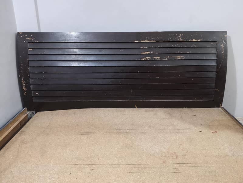 King Size Solid Wood Bed Frame 3