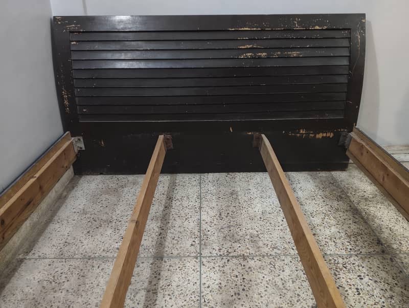 King Size Solid Wood Bed Frame 4
