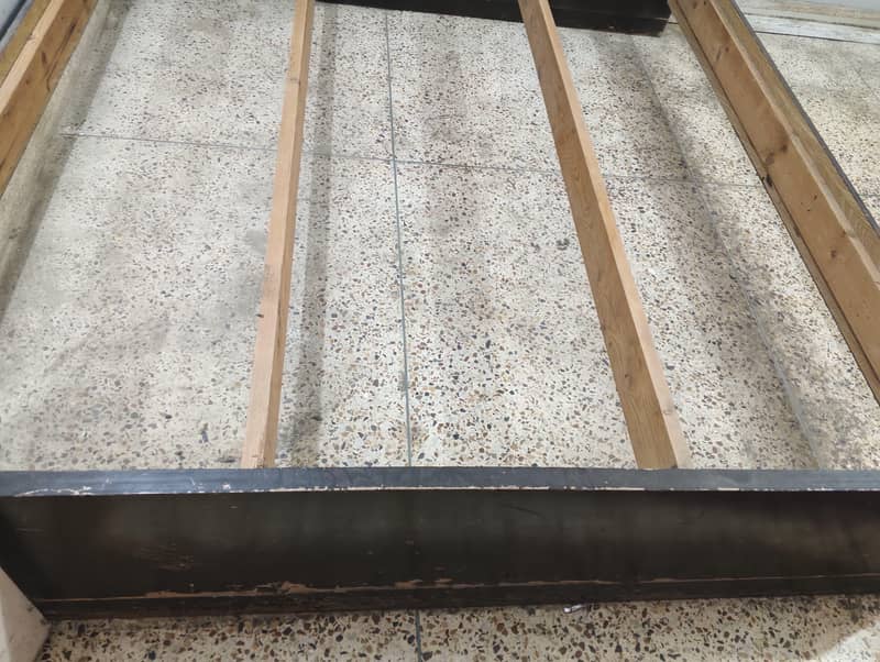 King Size Solid Wood Bed Frame 7