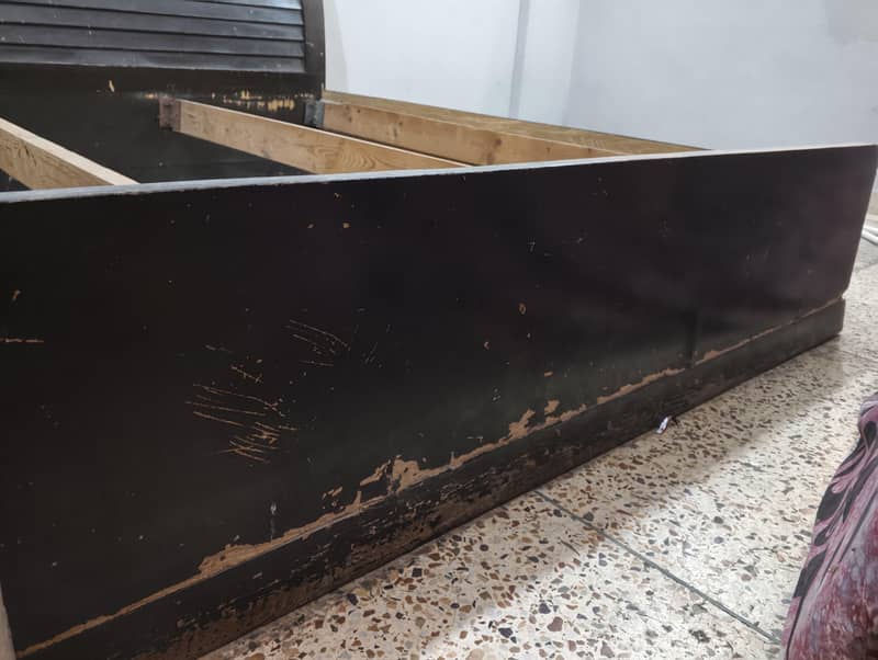 King Size Solid Wood Bed Frame 8