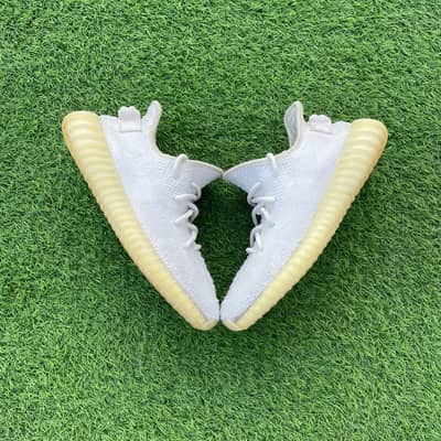 Original Adidas Yeezy Boost 350 V2 Cream Shoes