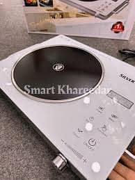 ELECTRIC INFRARED STOVE WITH TOUCH PANEL FUNCTION COMPLETE COOKING