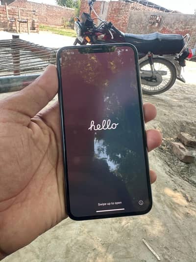I phone Xs Max JV 256GB