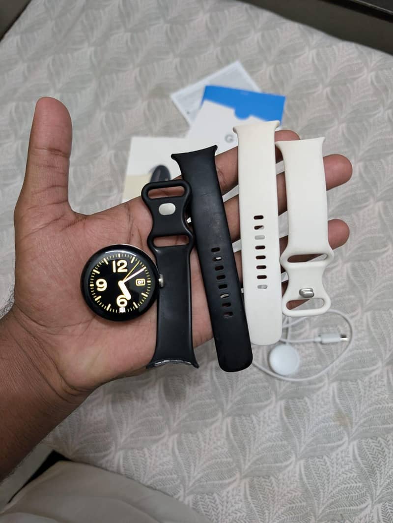 Google pixels watch 1 1