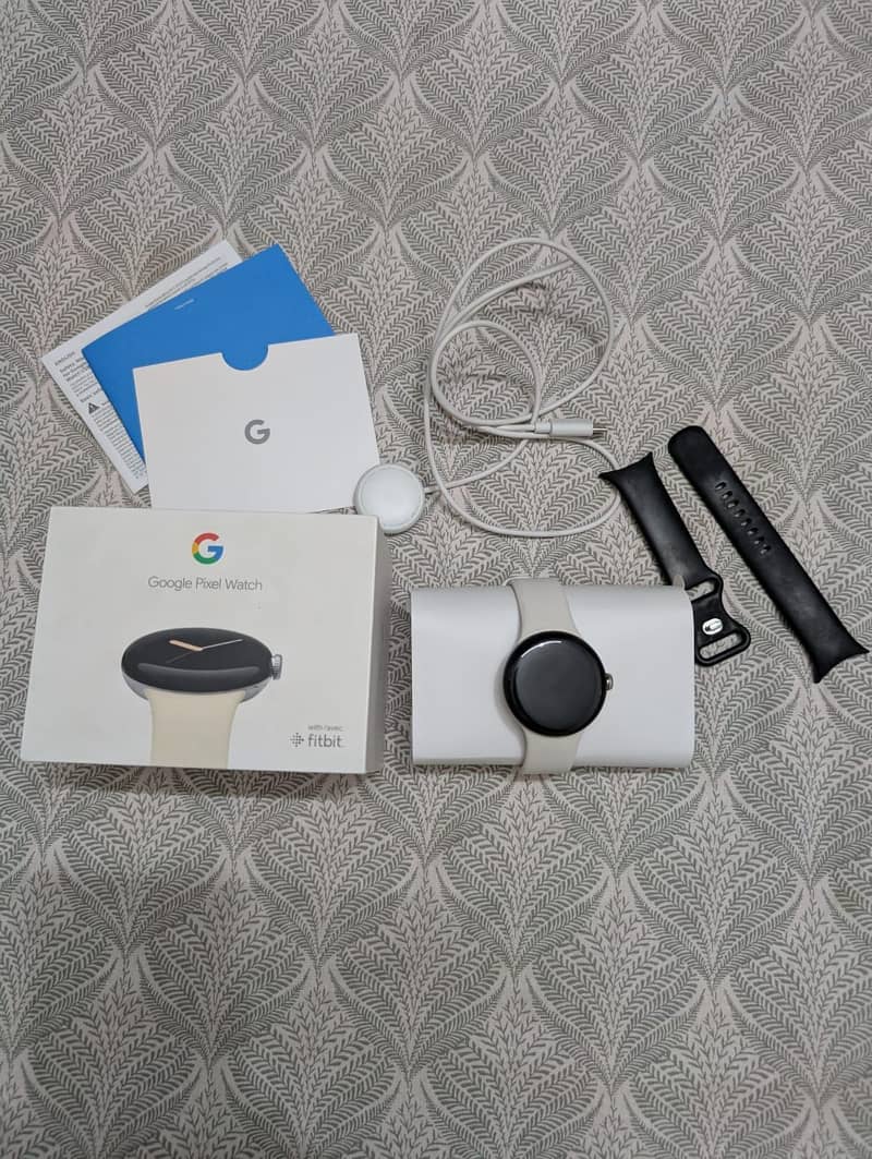 Google pixels watch 1 4