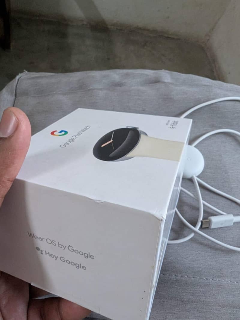 Google pixels watch 1 5