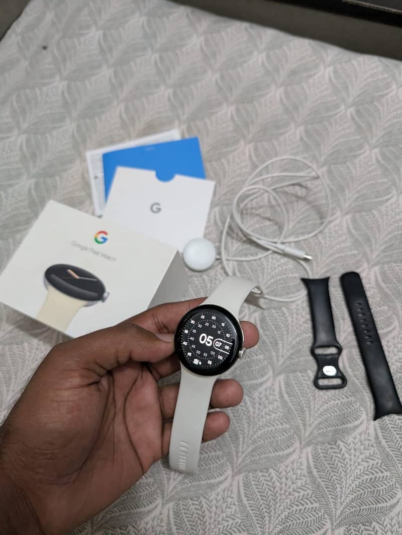 Google pixels watch 1 9