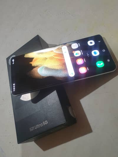 Galaxy S21 Ultra 5G Official Pta. Dual Sim. Phantom Silver. No Exchange