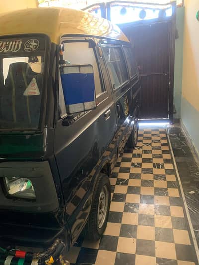 Suzuki Bolan Yellow Cab Scheeme Wala