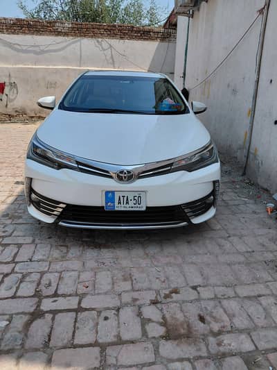 Toyota altis Grande for sel modal 2019 bampar to bampar