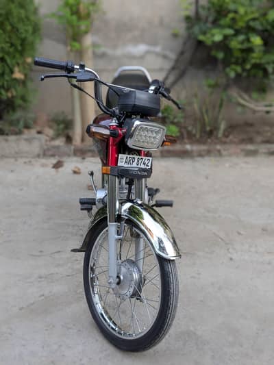 HONDA CD 70