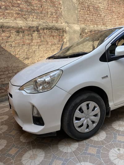 Toyota Aqua 2014/18 1.5 Hybrid