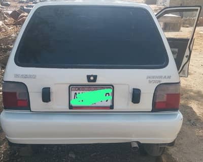 Mehran 2005 Model Saloon Body For Sale 19/D Baldia Town Karachi