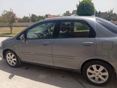 Honda city steermatic 2007
