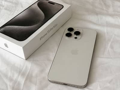 IPHONE 15 PRO MAX 256 GB FACTORY UNLOCKED