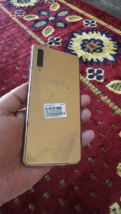 Samsung A7 4/128 dead set mother' bord dead ha