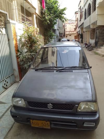 Suzuki Mehran VXR 2010