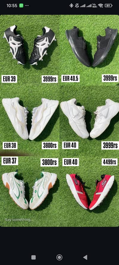 All Type Of Original Branded Shoes Available