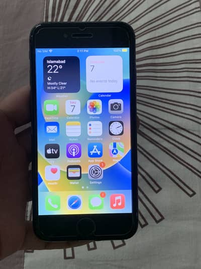IPhone 8 64gb PTA Approved 03236602153