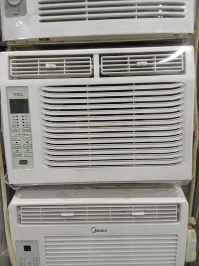 Window AC Inverter DC Japanese Haier TCL Gree LG Ecostar 1 Ton 1.5 Ton