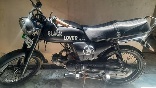 Hero CD 70 / Seventy – 2009 Model,