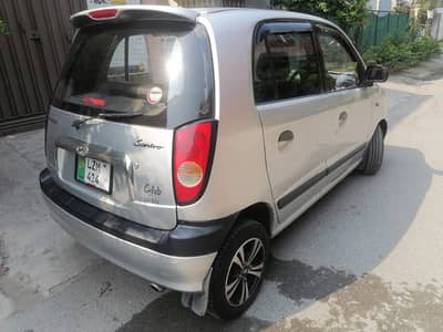 Santro 2005 exe A1 condition Bater alto cultus mehran coure