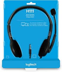 Logitech H111 Stereo Headset