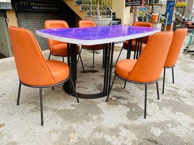 brand new dining table