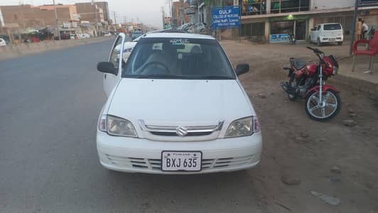 Suzuki cultus 2007