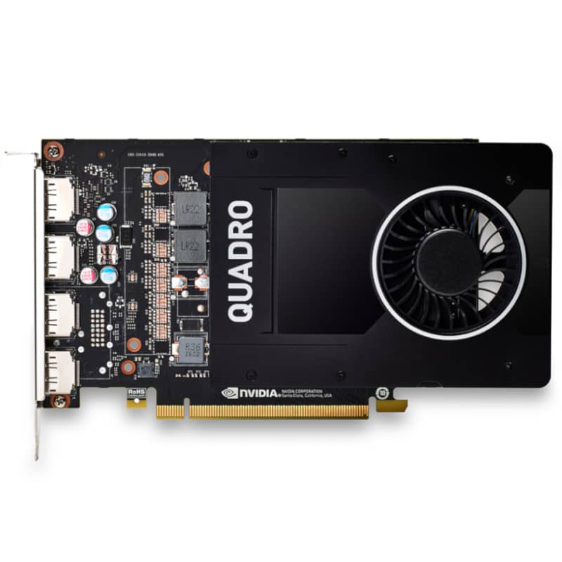 Nvidia Quadro P2000 0