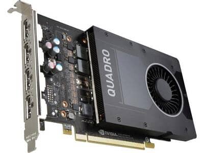 Nvidia Quadro P2000 4