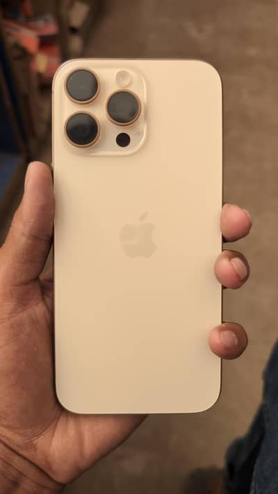 I phone 16 pro max jv lla 256 gb condition 10by10 health 96