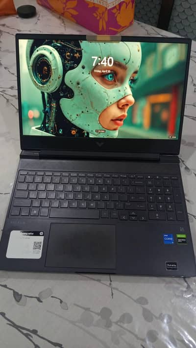HP Victus Gaming Laptop i5 12th Gen GTX 1650 16GB RAM 500GB SSD